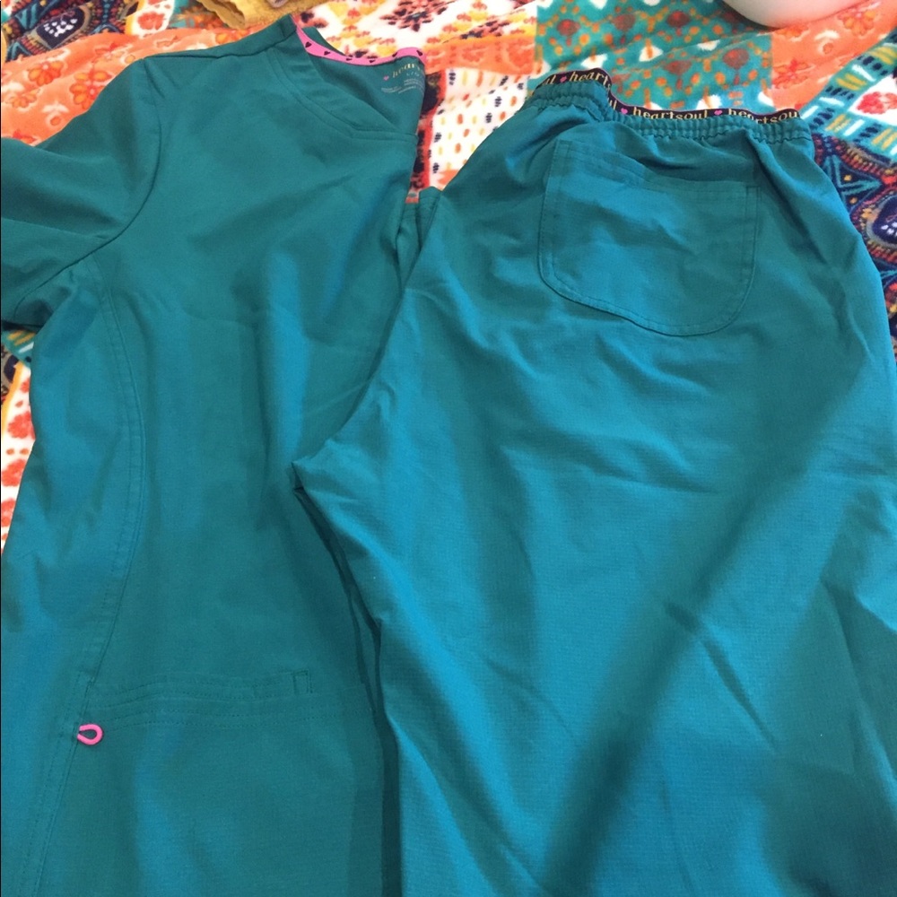Heart soul scrubs